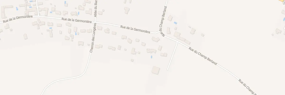 Plan du 5 Rue de la Germonière à Montamisé