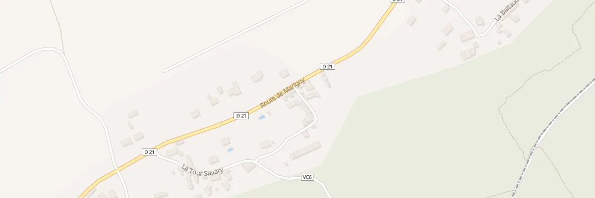Plan du 2 Rue Claveurier à Colombiers
