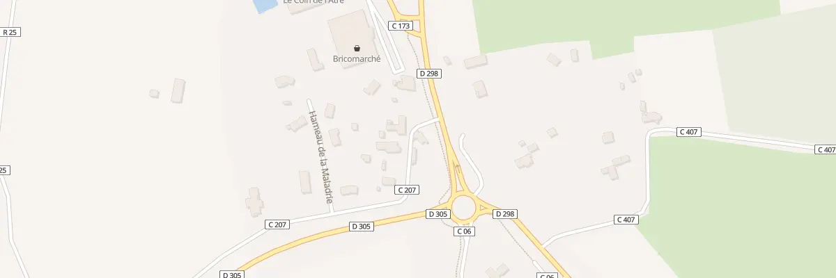 Plan du 5214 Rahart à Luceau