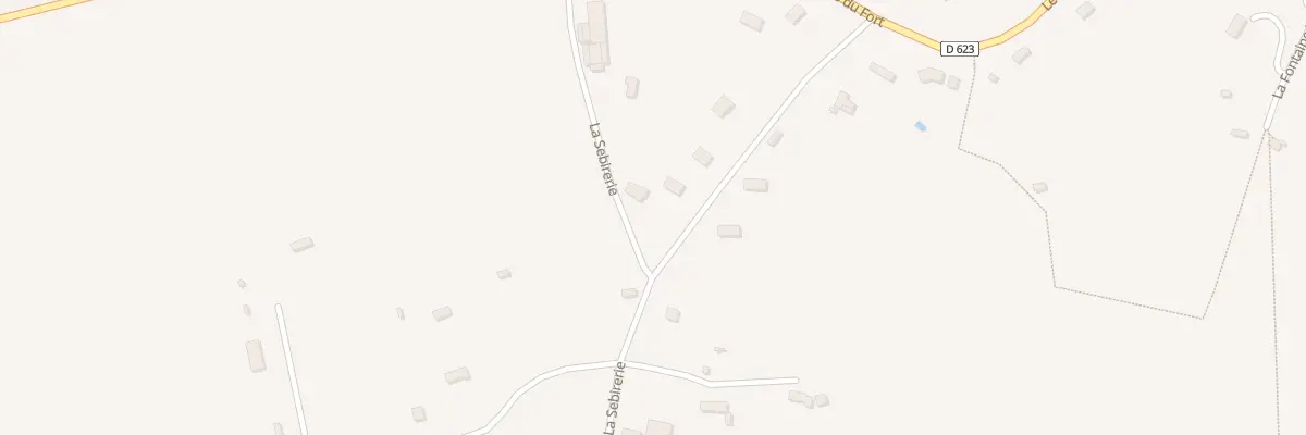 Plan du 6A La Sebirerie à Fort-Moville