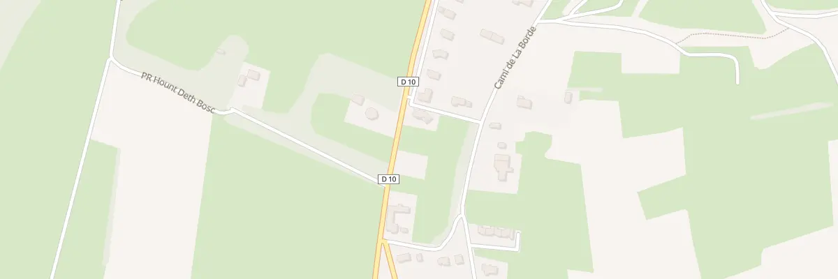 Plan du 5597 Darré Courtalou à Clarens