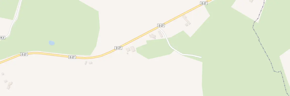 Plan du 1 La Petite Vallee à Moncé-en-Saosnois