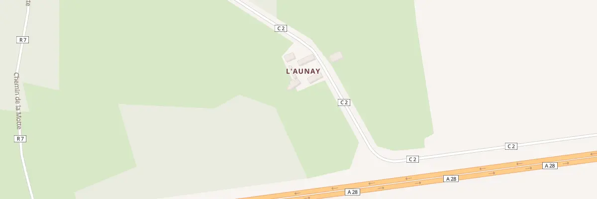 Plan du 5084 L’Aunay à Nogent-sur-Loir