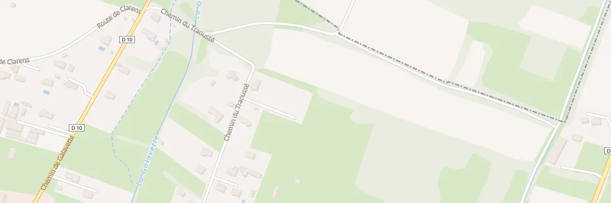 Plan du 111 Imp de la Galave à Lannemezan