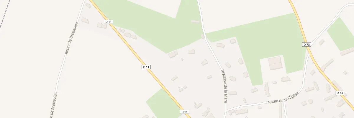Plan du 215 Imp de la Mare à Mentheville