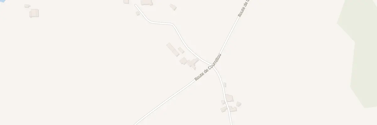 Plan du 25 Chem de Lafue à Lavergne
