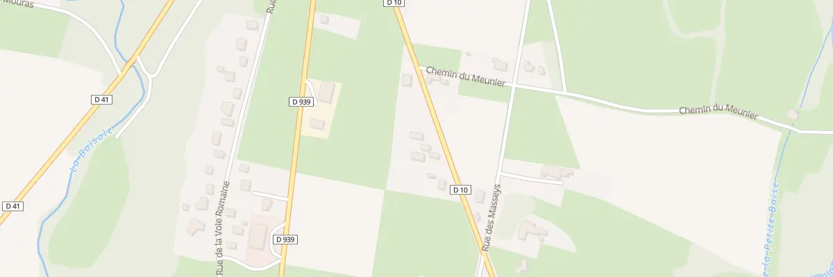 Plan du 12 Rue de Hountagnère à Galan