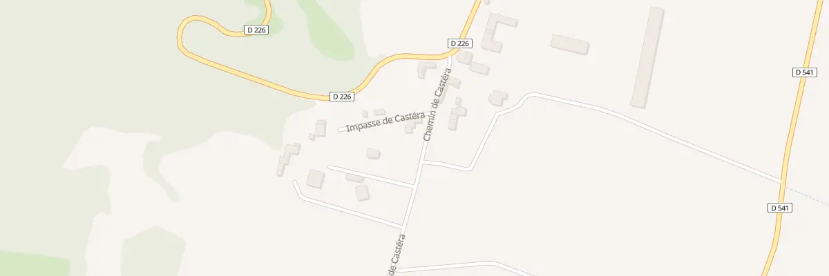 Plan du 5042 A Auguste à Duffort