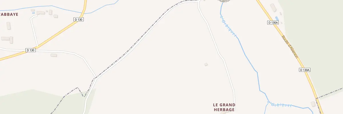 Plan du 5006 Abenon à La Folletière-Abenon
