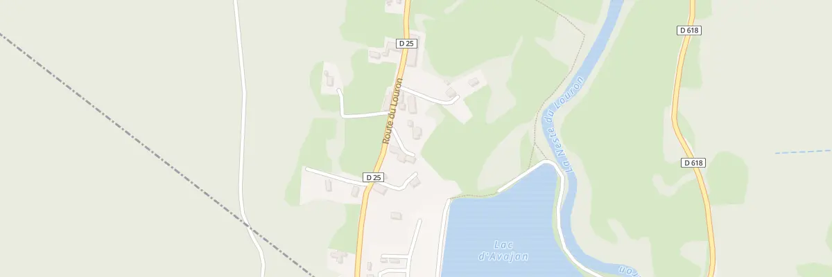 Plan du 5005A Soulaytes à Avajan