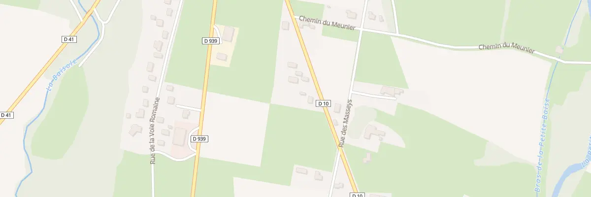 Plan du 14 Rue de Hountagnère à Galan