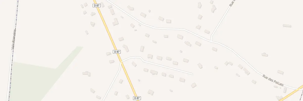 Plan du 3 Rue de la Mairie à La Chapelle-Bayvel