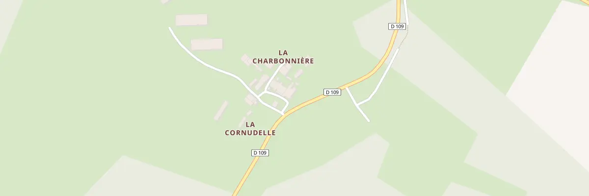 Plan du 20 Imp de chez Paquet à Saint-Germain-de-Montbron