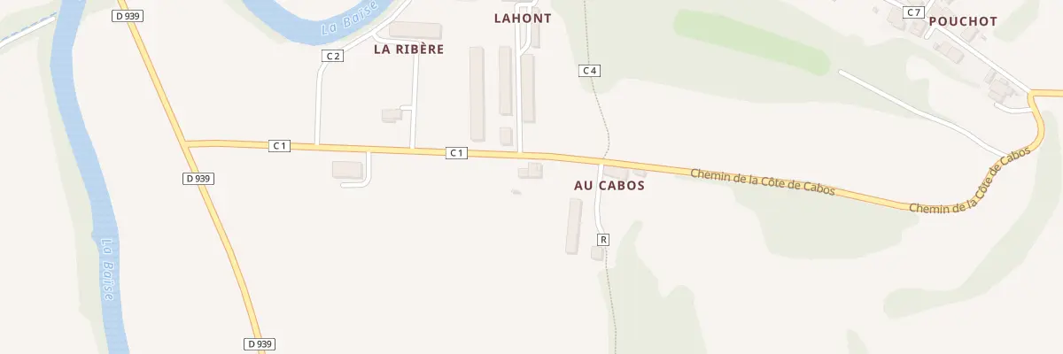 Plan du 5014 Au Cabos au Brouilh-Monbert