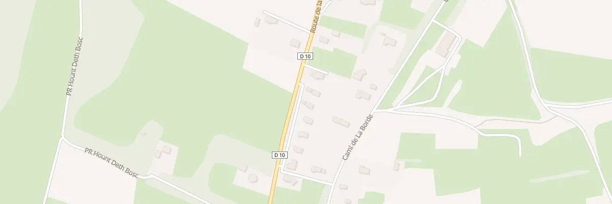 Plan du 95 Rte de la Lande à Clarens