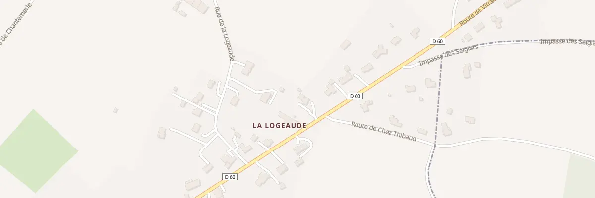 Plan du 85 Rte de Vitrac à Taponnat-Fleurignac