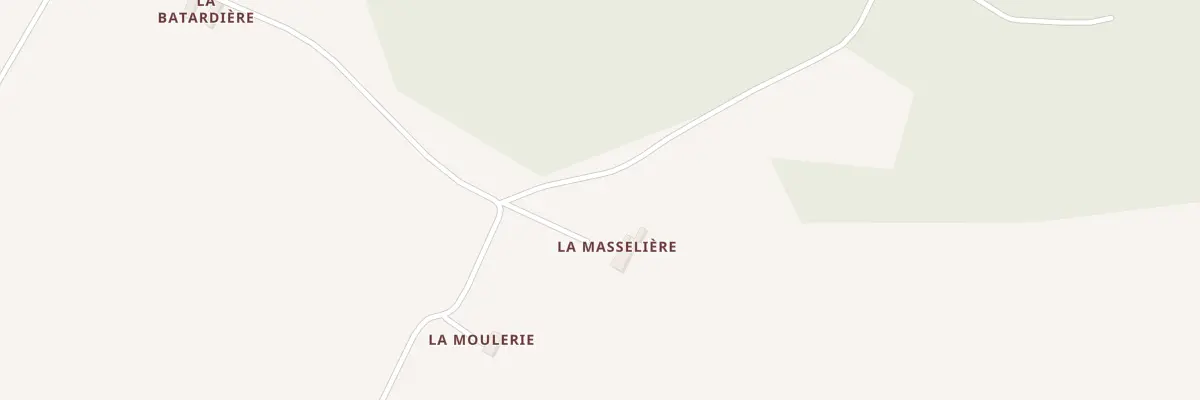 Plan du 63 La Masseliere à Razines