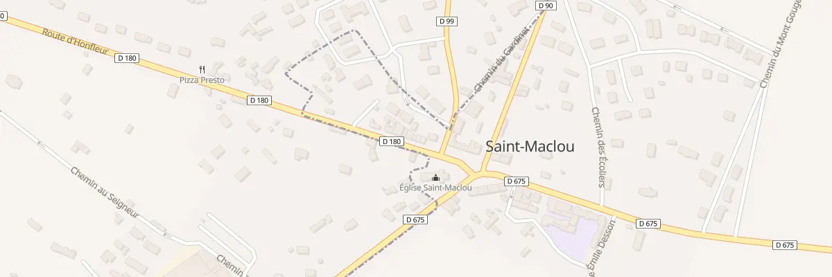 Plan du 24 Rte d’Honfleur à Saint-Maclou