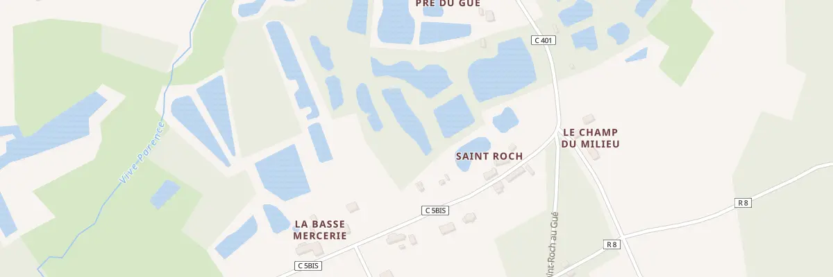 Plan du 5370 Le Pre de Saint Roch à Torcé-en-Vallée