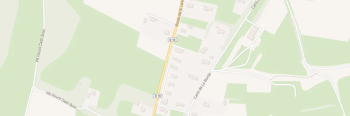 Plan du 5165 Darré Courtalou à Clarens