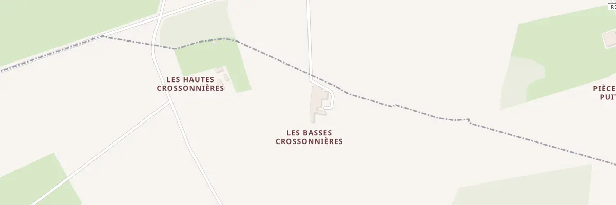 Plan du 5191 Les Basses Crossonnières à Saint-Pierre-de-Chevillé