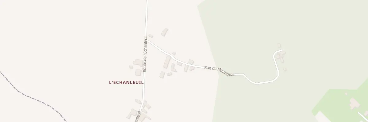 Plan du 63 L’Echanleuil à Sainte-Croix-de-Mareuil