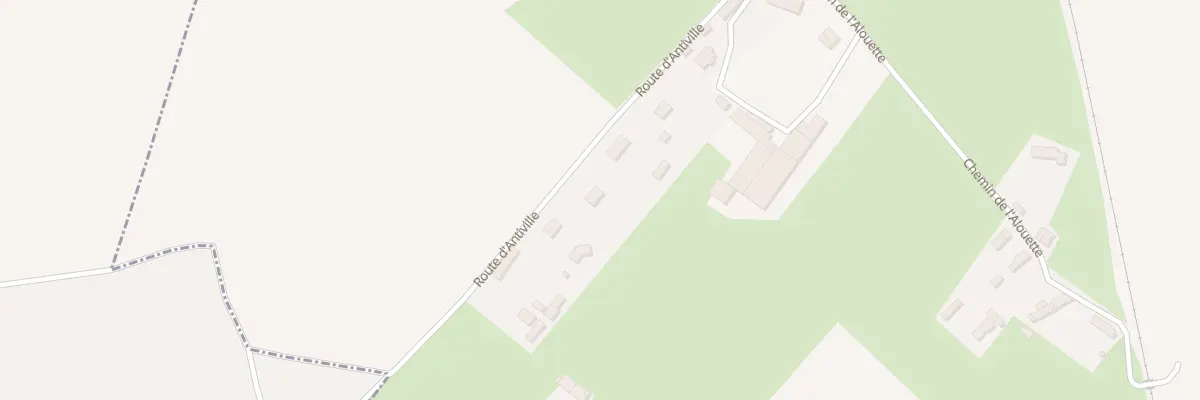 Plan du 935 Rte d’Antiville à Grainville-Ymauville