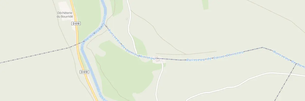 Plan du 5158 Arcouade à Bordères-Louron
