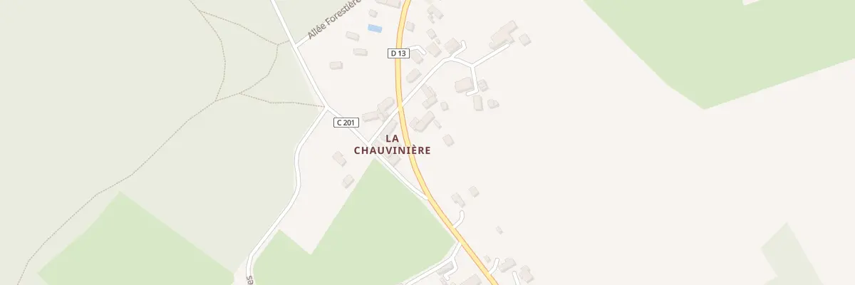Plan du 4 Ham de la Chauviniere à Jupilles