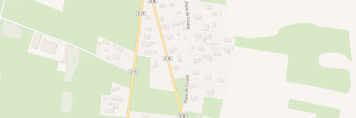 Plan du 5155 Coupet à Clarens
