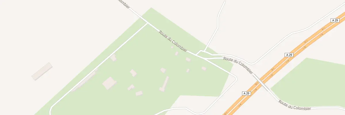 Plan du 8 Rte du Colombier à Saint-Jean-de-la-Neuville