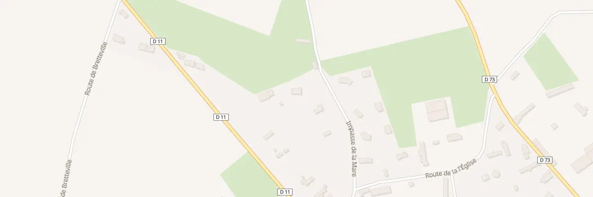 Plan du 5001 Imp de la Mare à Mentheville