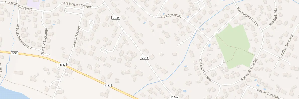 Plan du 20 Rue Salvador Allende à Prigonrieux
