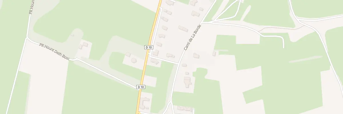 Plan du 7 Le Courtalou à Clarens