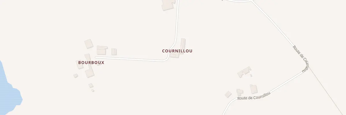 Plan du 201 Imp du Bourboux à Lavergne