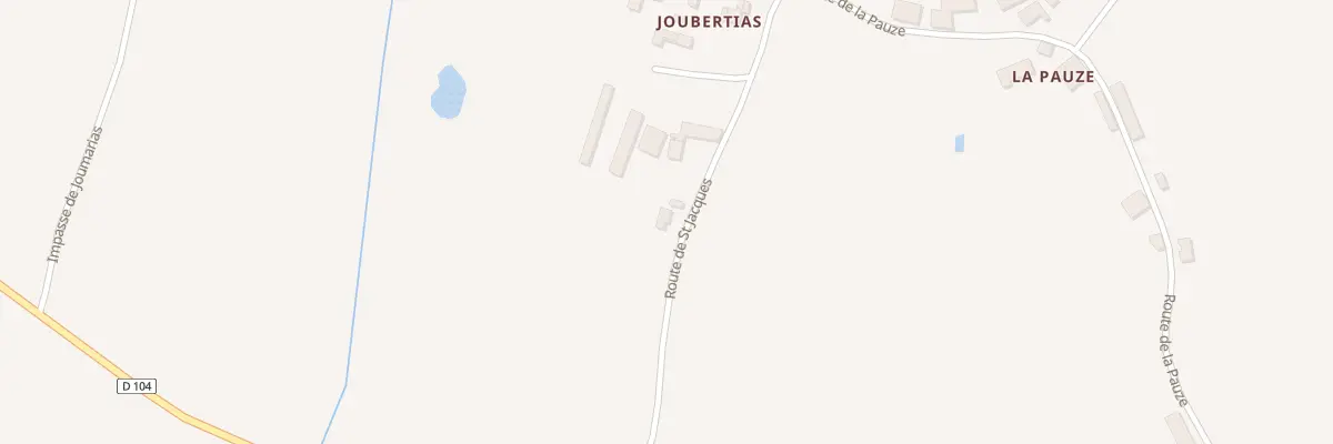 Plan du 208B Joubertias à Celles