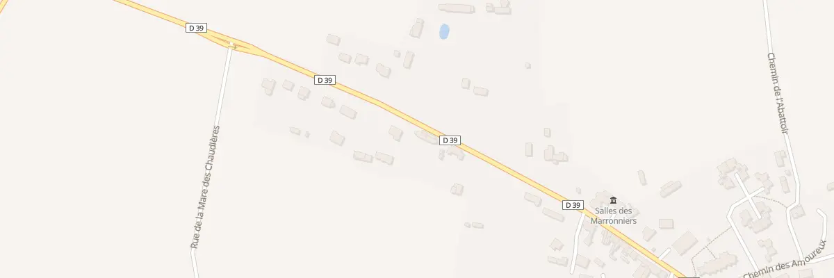 Plan du 327 Rte de Saint-Romain à La Cerlangue