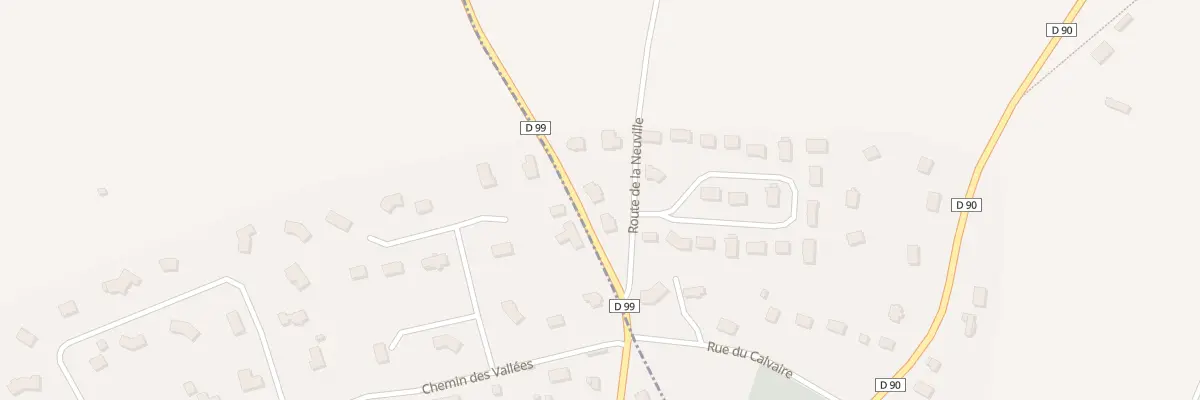Plan du 81 Rte de la Neuville à Saint-Maclou