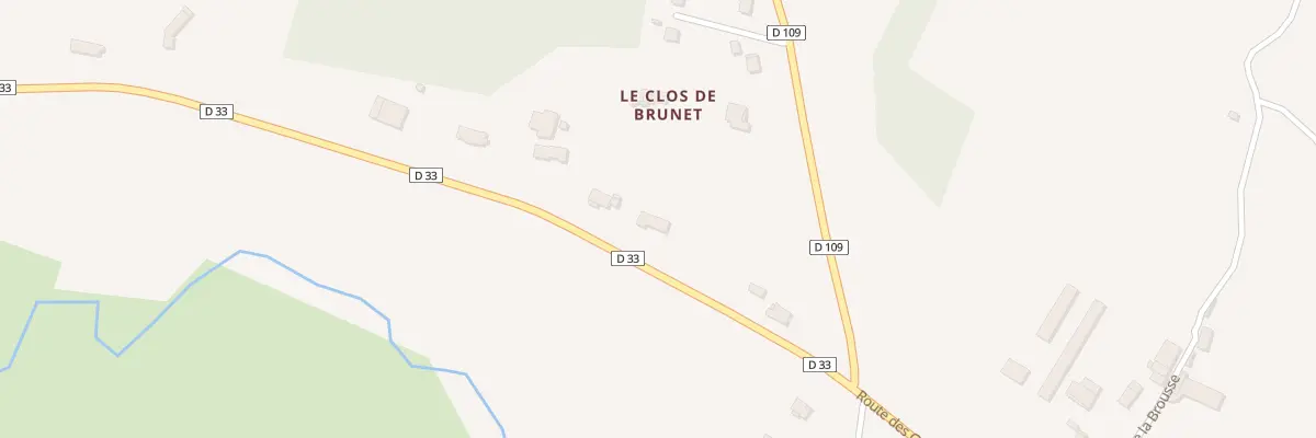 Plan du 1978 Rte des Gouffres à Saint-Germain-de-Montbron
