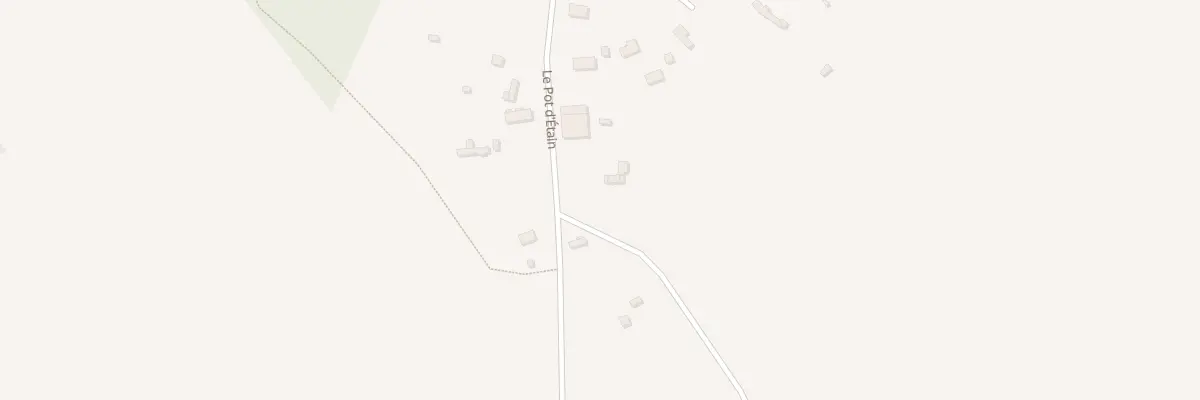 Plan du 4 Le Pot d’Etain à Fort-Moville