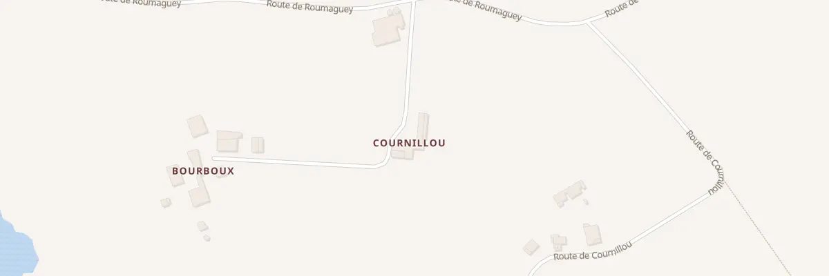 Plan du 177 Imp du Bourboux à Lavergne