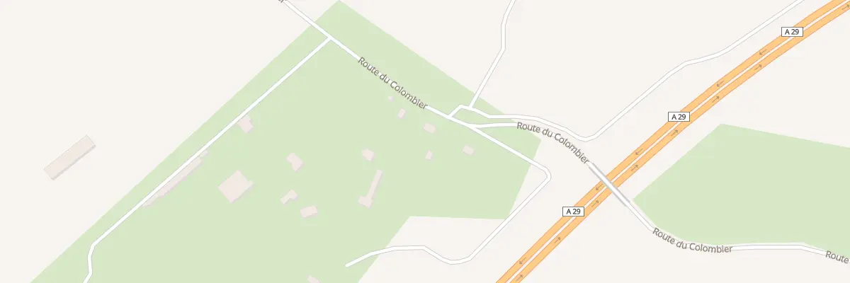 Plan du 6 Rte du Colombier à Saint-Jean-de-la-Neuville