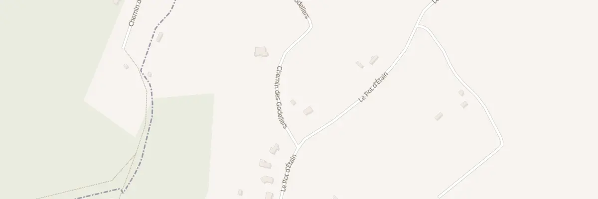 Plan du 3 Les Godeliers à Fort-Moville