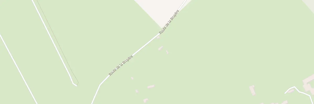 Plan du 308 Rte de la Bruyère à Touquettes