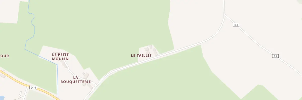 Plan du 5009 Le Taillis à Terrehault