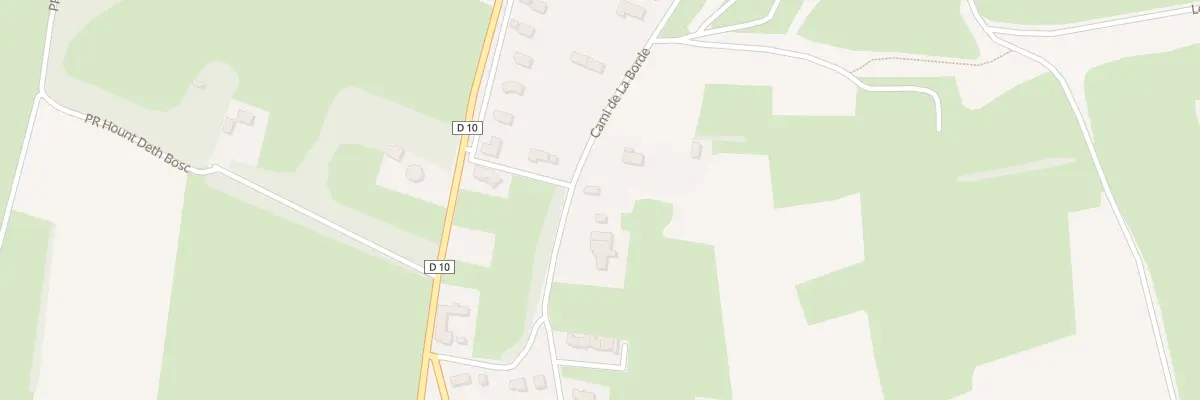 Plan du 10 Le Courtalou à Clarens