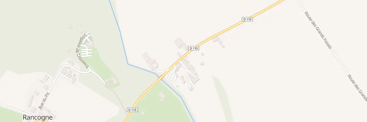 Plan du 478 Rte du Chateau - Rancogne à Moulins-sur-Tardoire