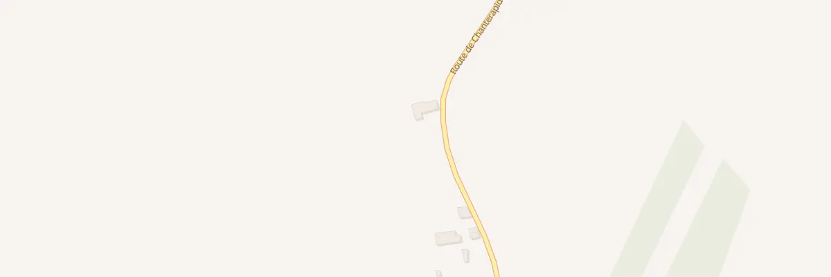 Plan du 360 Rte de Chanterapide à Cherval