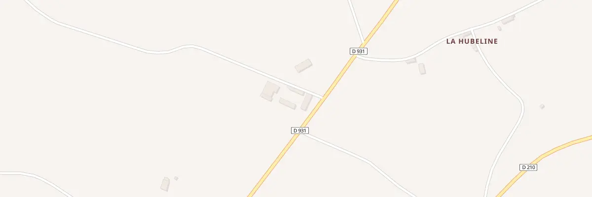 Plan du 61 La Vallée Dodier à Suré