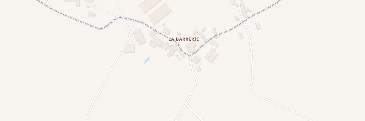 Plan du 6 La Barrie à La Ferrière-Airoux